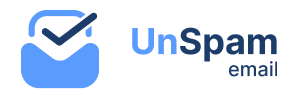 Logo unspam email