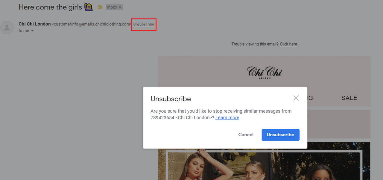 What is a List-Unsubscribe Header and Why is Important