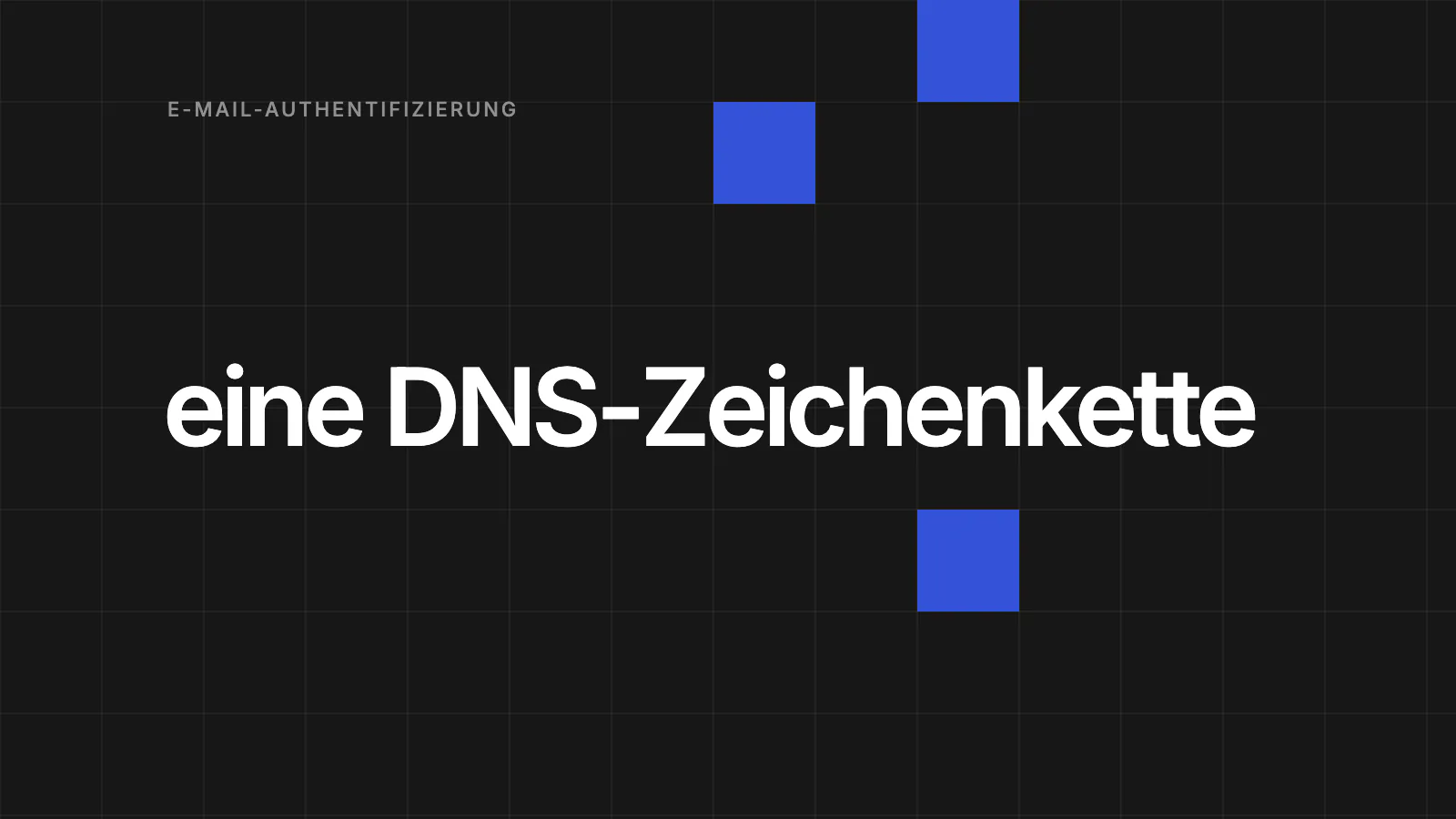 DKIM-Schlüssellänge: 2048 Bit passen nicht in eine DNS-Zeile