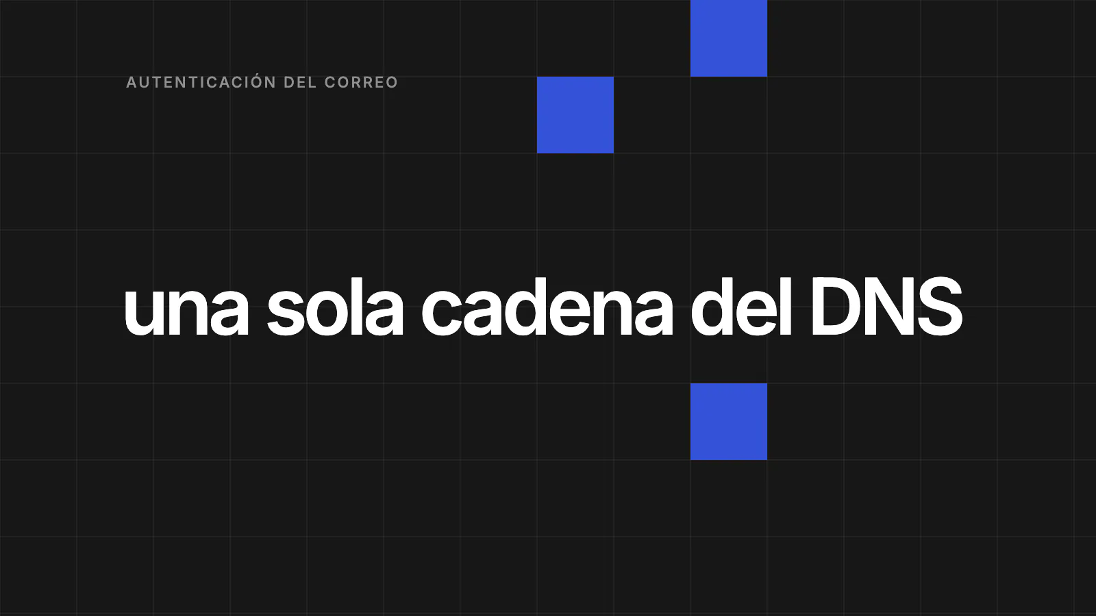 Longitud de clave DKIM: 2048 bits no caben en una cadena DNS