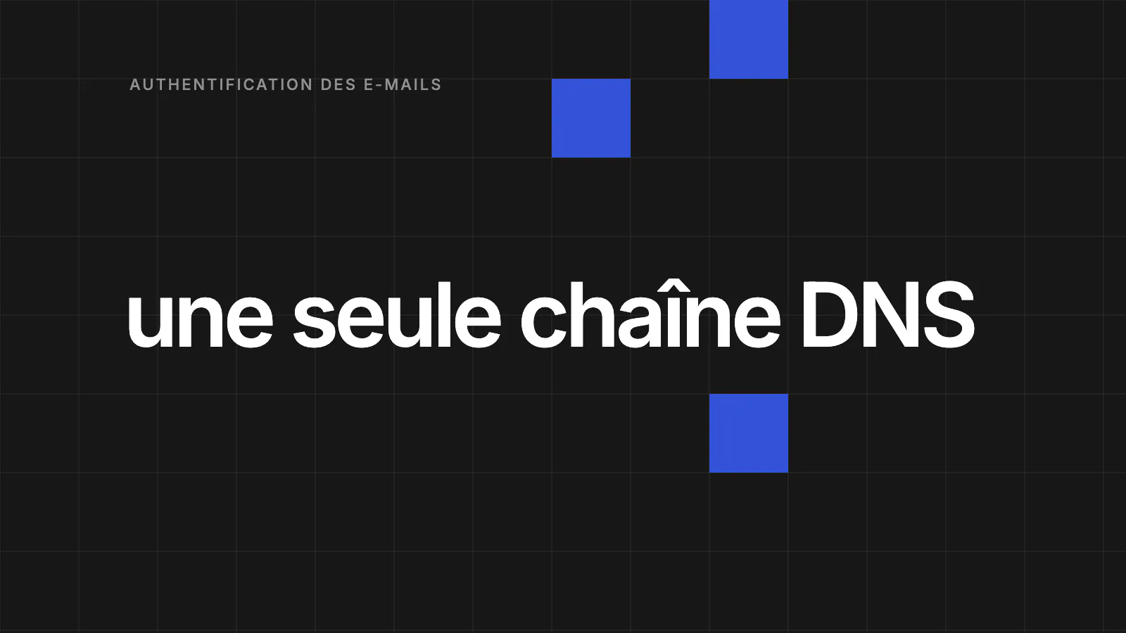 Longueur de clé DKIM : 2048 bits ne tiennent pas en une ligne