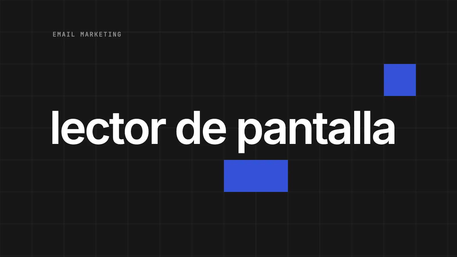 Accesibilidad del email en 2026: la guía respaldada por datos para crear emails accesibles