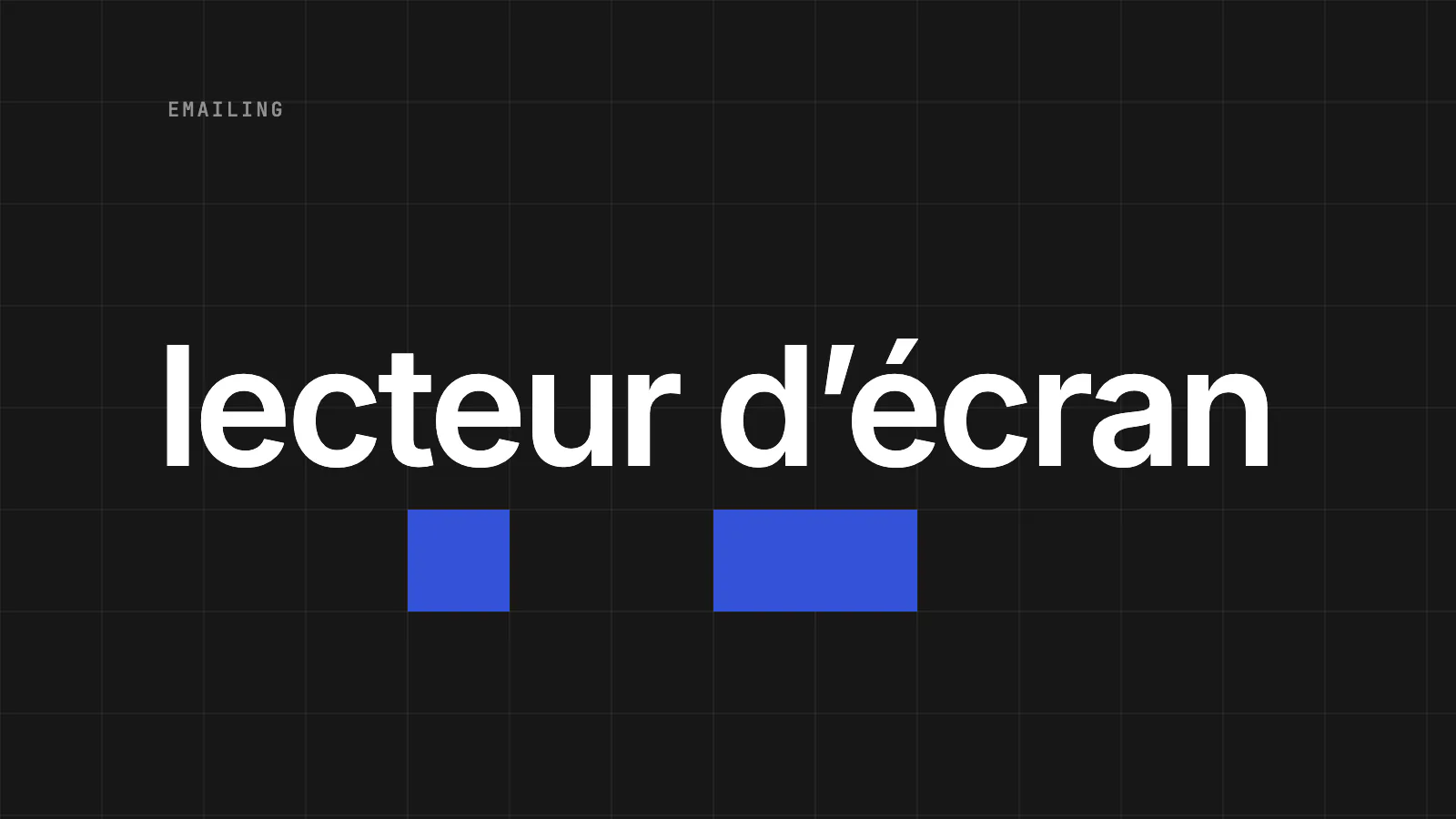 Accessibilité des e-mails en 2026 : le guide fondé sur les données