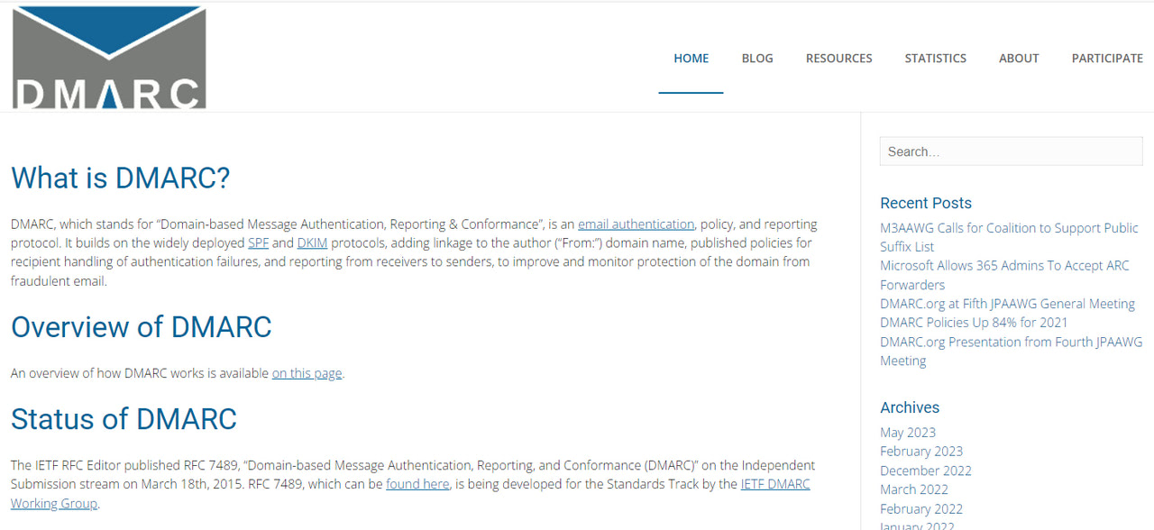 Authenticate Emails