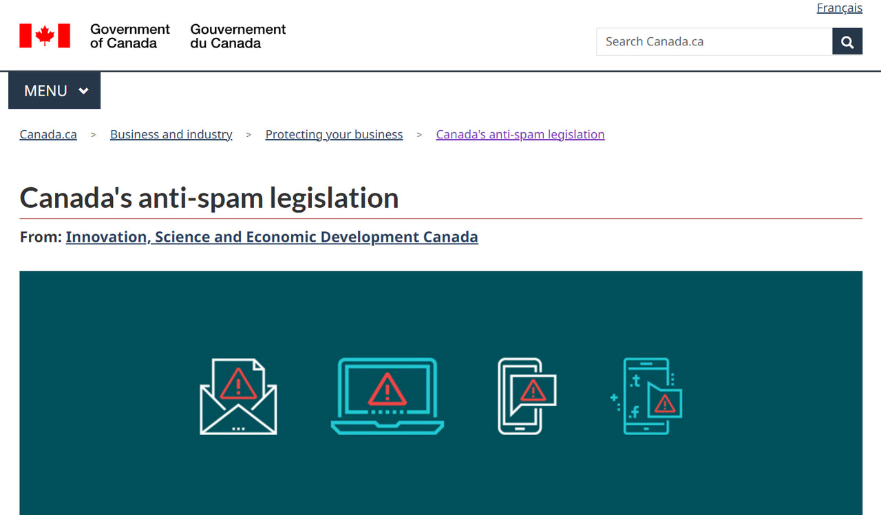 The Government of Canada