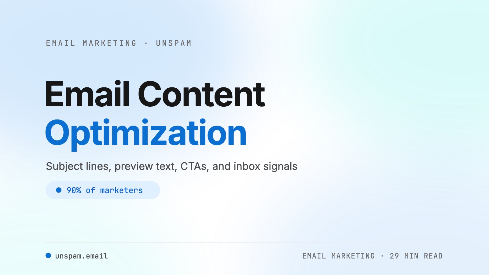 Unlock Higher Engagement with Email Content Optimization Strategies