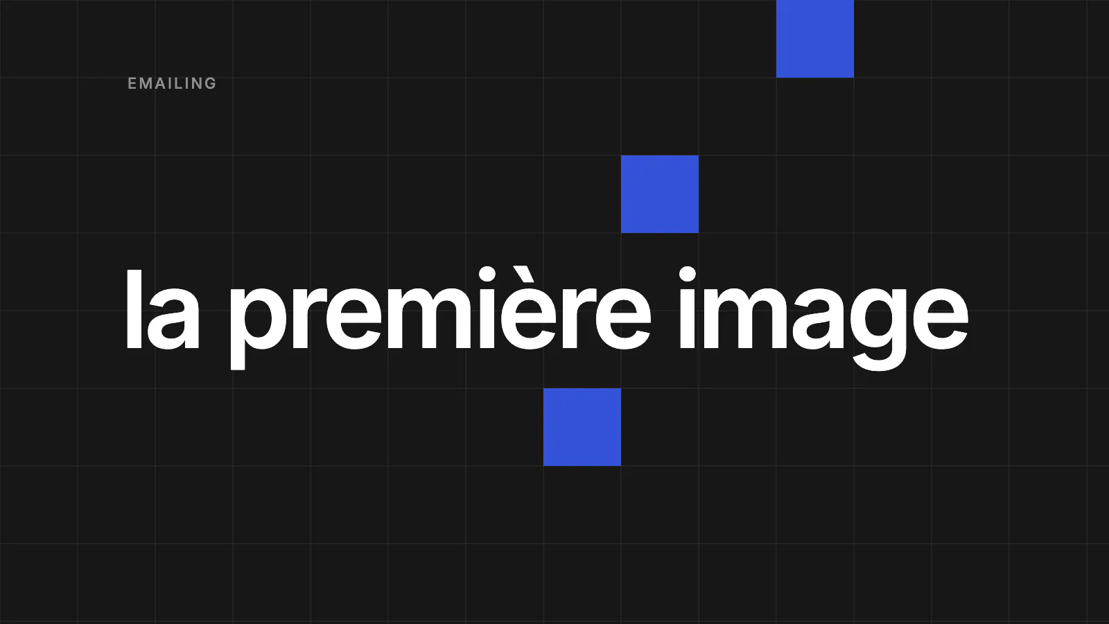 Compte à rebours dans un e-mail : comment il marche et où il casse