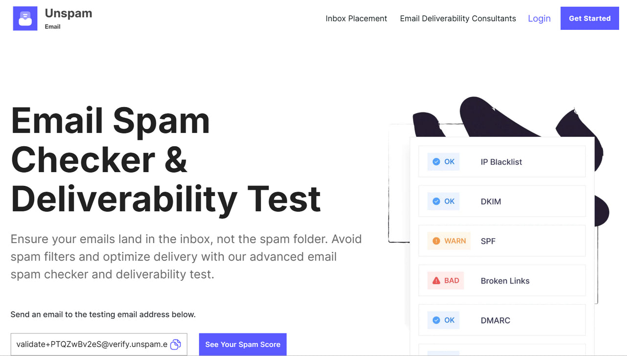 Unspam