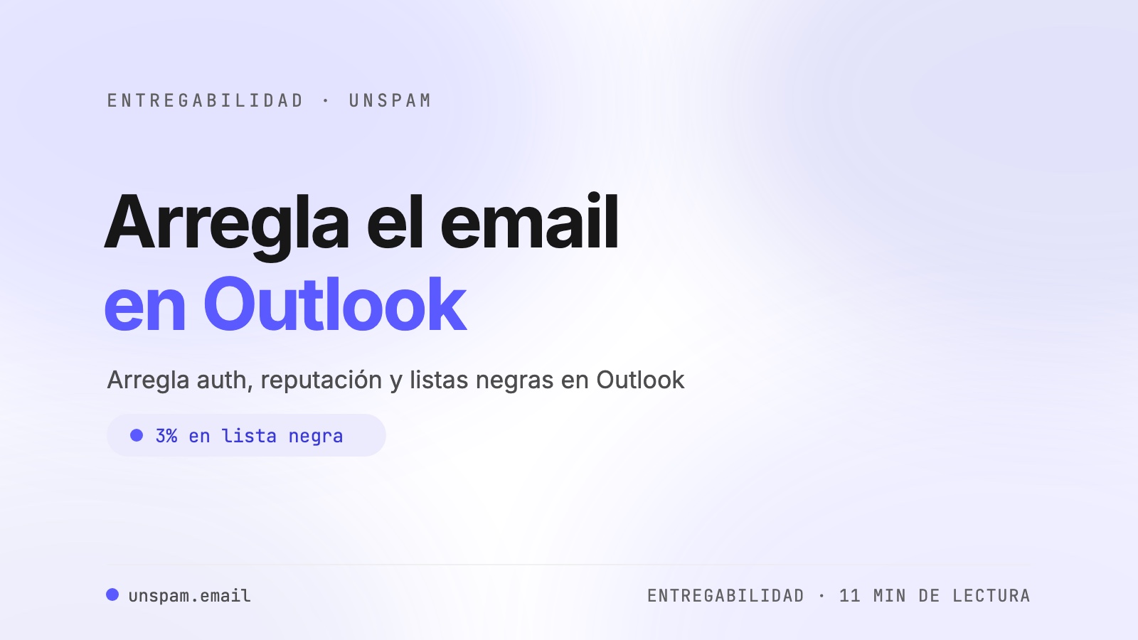 Cómo solucionar los problemas de entrega de correo en Outlook