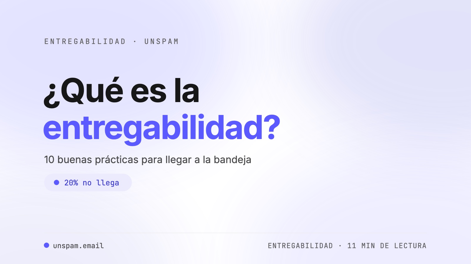 ¿Qué es la entregabilidad del correo? 10 buenas prácticas para 2025