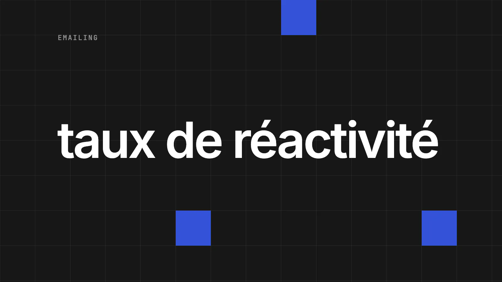 Suivre vos performances e-mail : les indicateurs d’engagement