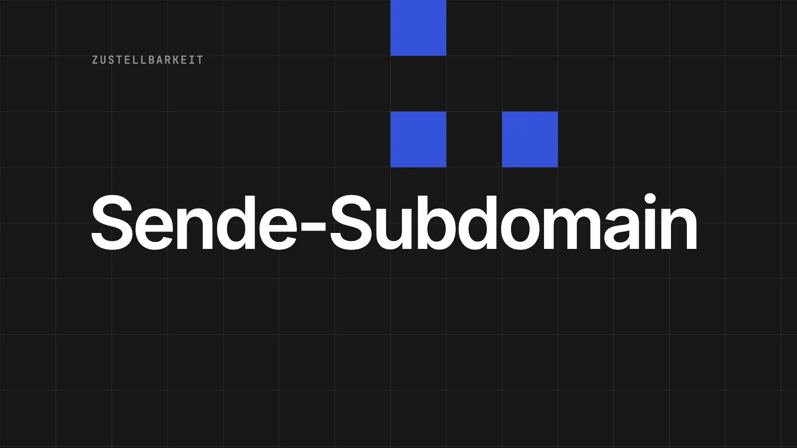 Sende-Subdomain oder Root-Domain: woher du senden solltest