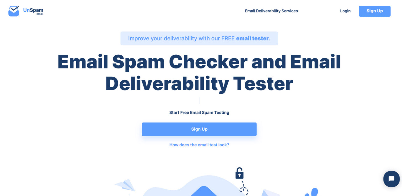 Unspam professional email spam checker and deliverability tester