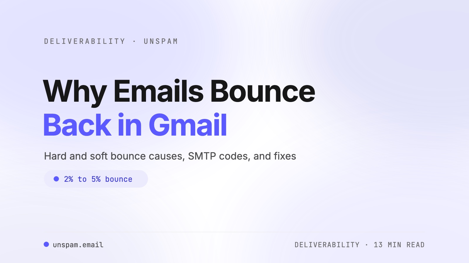 Gmail Bounce Why Are Emails Bouncing Back in Gmail