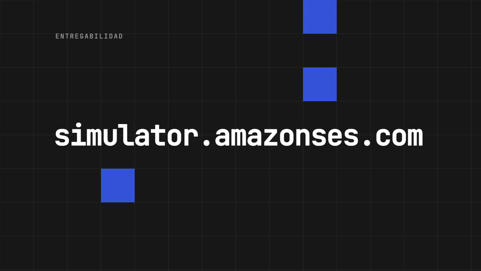 Cómo enviar un email de prueba en Amazon SES (y qué demuestra en realidad)