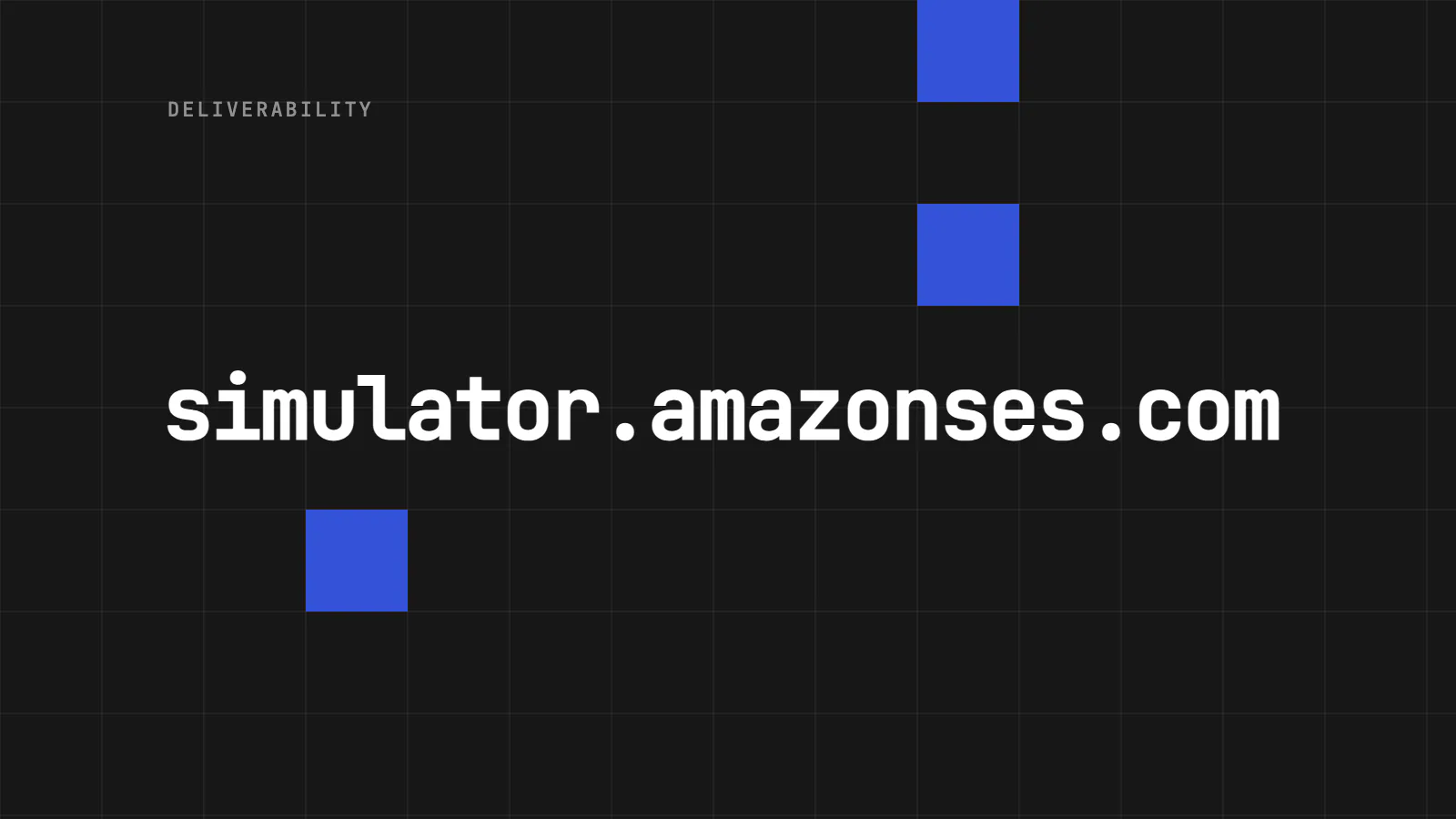 How to Send a Test Email in Amazon SES (and What It Proves)