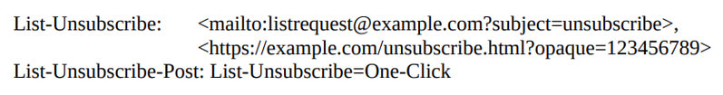 What Is the List-Unsubscribe Header?