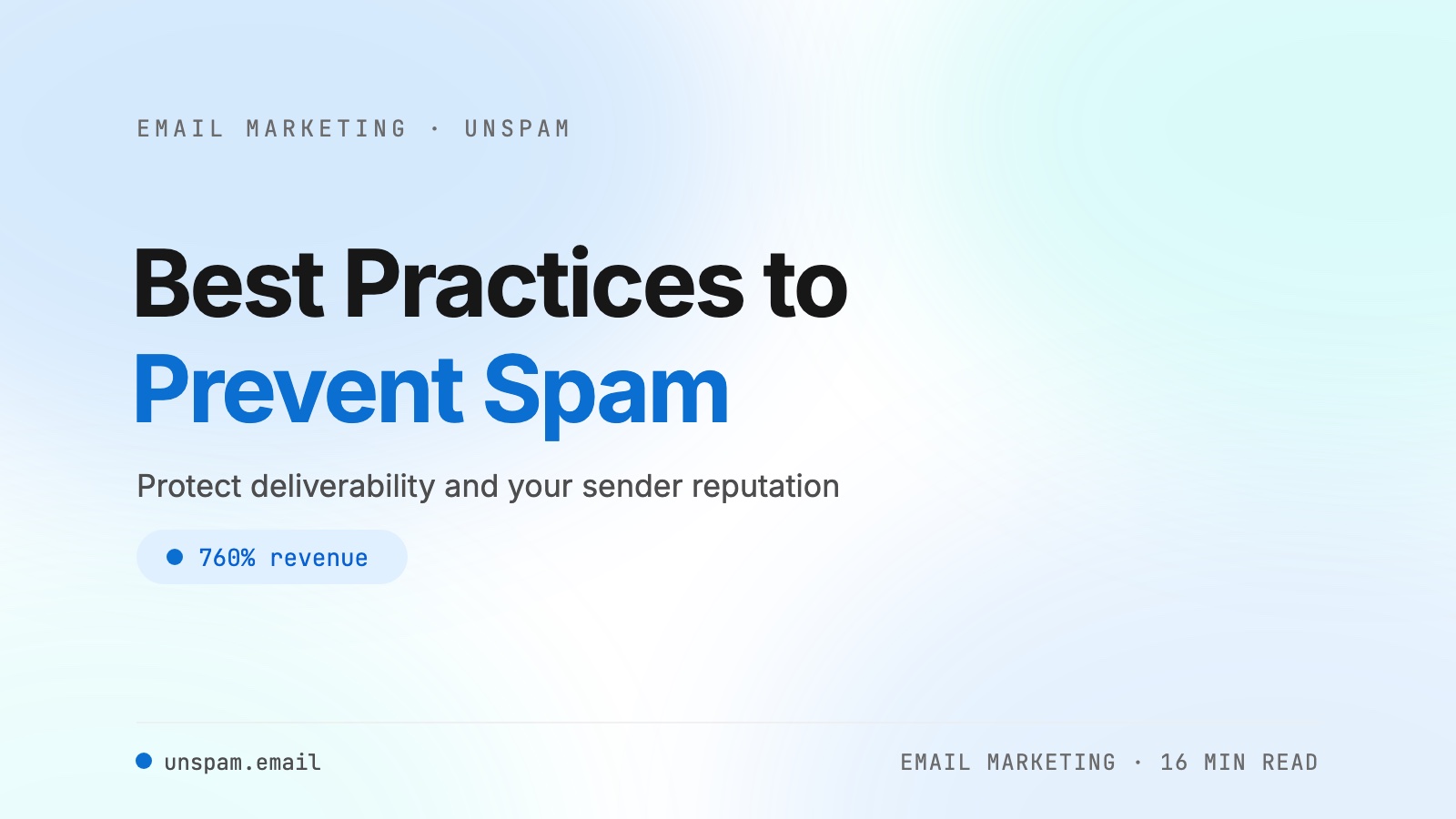 Best Practices to Prevent Spam in Email Marketing Campaigns