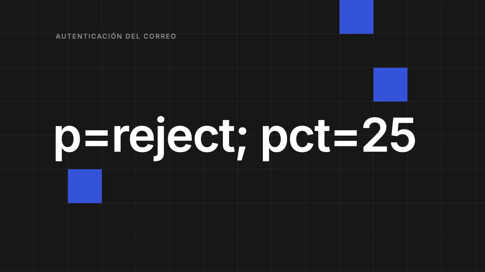 RFC 9989: DMARC borró tres etiquetas y el 46% aún publica una