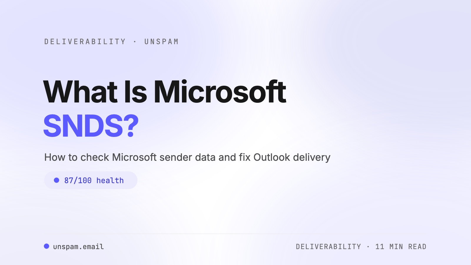 What Is Microsoft Smart Network Data Services (SNDS), How to Check It