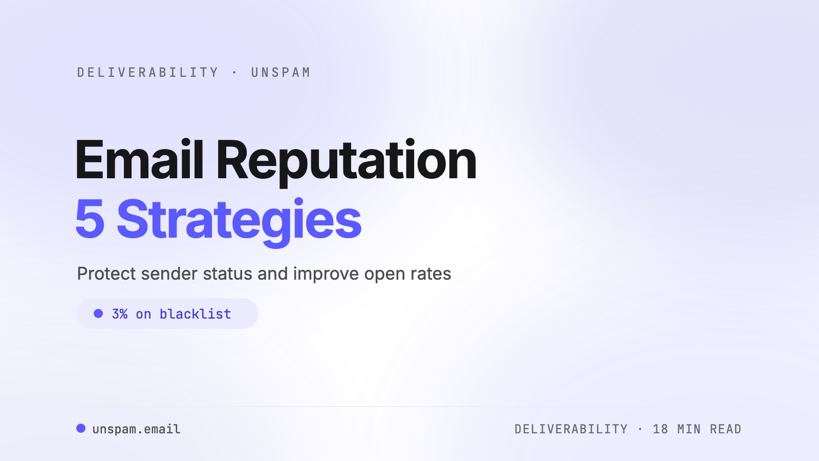 Email Reputation Management: 5 Strategies That Actually Work