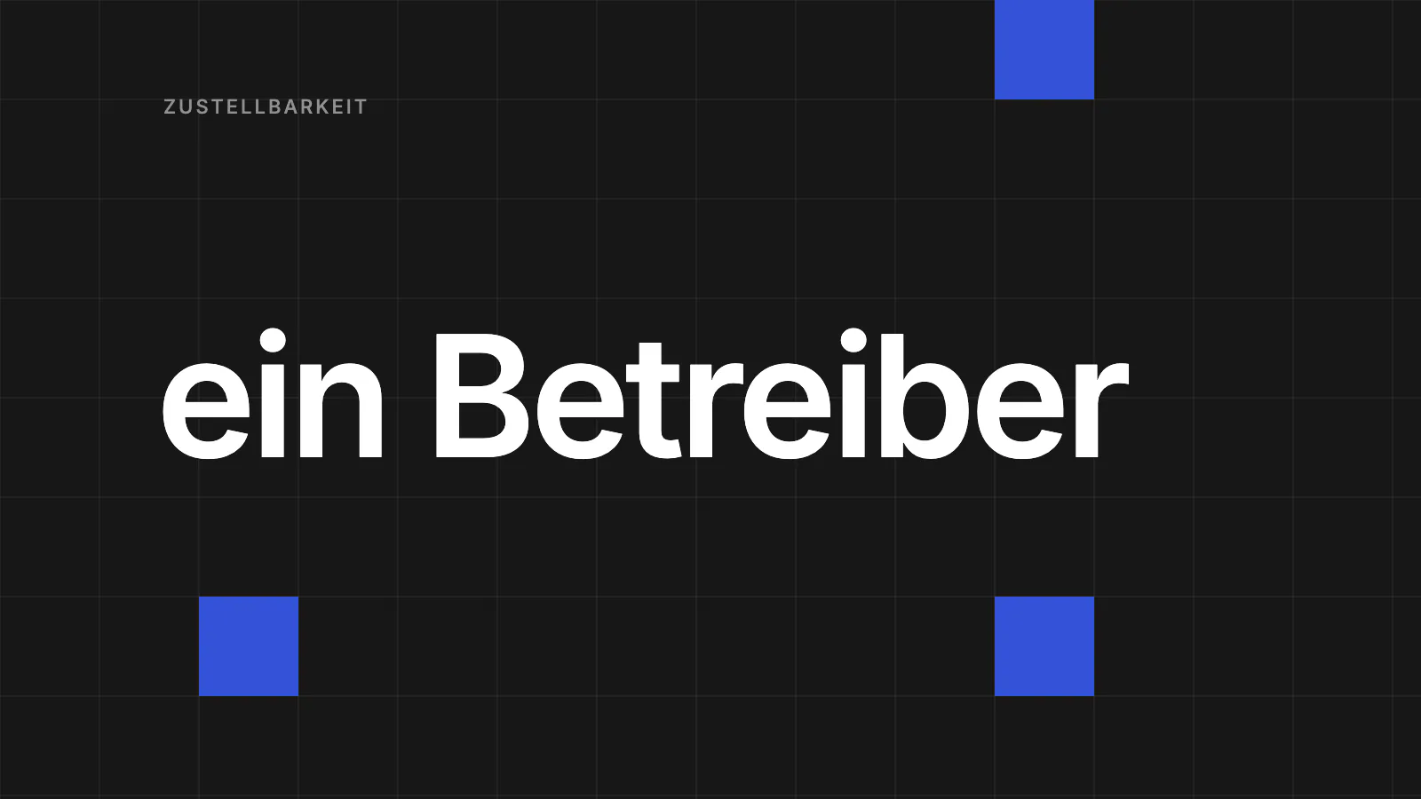 UCEPROTECT: Level 1, 2 und 3 sind ein Betreiber, nicht drei