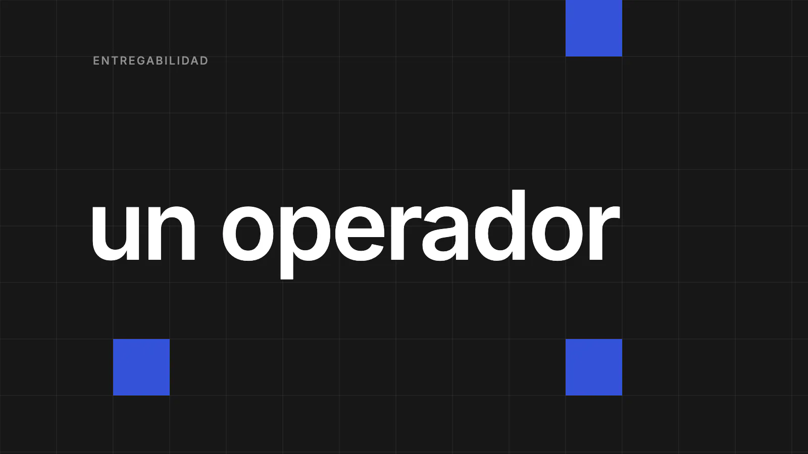UCEPROTECT: los niveles 1, 2 y 3 son un operador, no tres