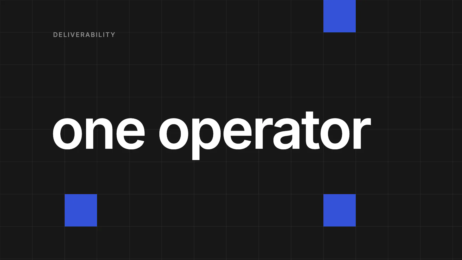 UCEPROTECT Levels 1, 2 and 3 Are One Operator, Not Three Lists
