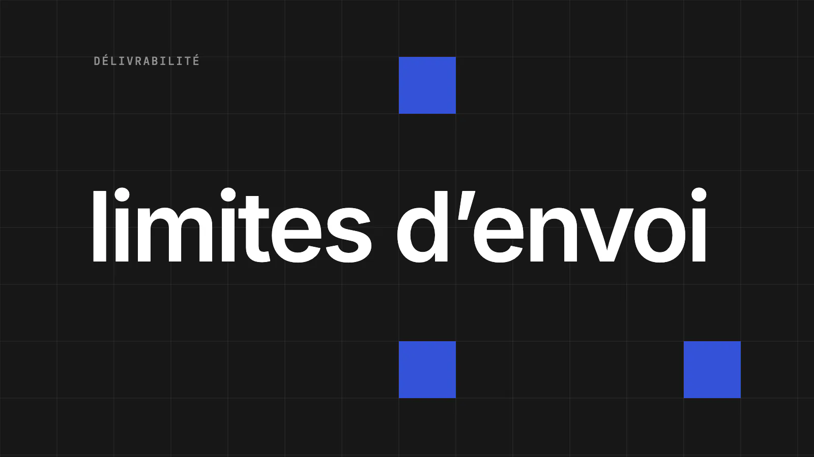 Warm-up de l’e-mail et du domaine : bâtir la confiance