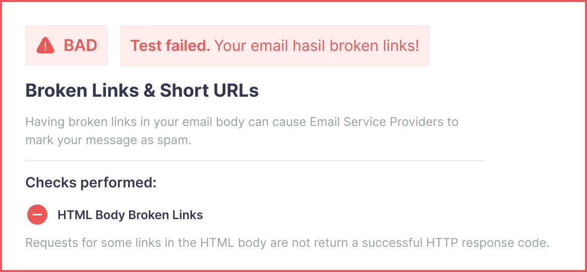 Broken Links & Short URLs