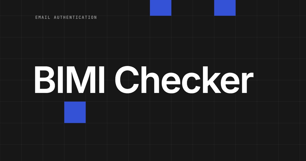 Free BIMI Record Checker | Unspam