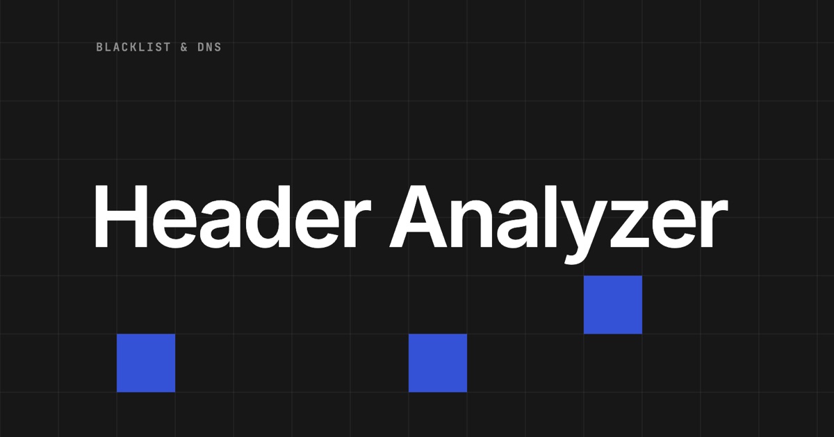 Free Email Header Analyzer | Unspam